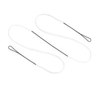 PATIKIL Corda per Arco Ricurvo, Corde Tiro Arco Sostituzione 14 Fili Corda Arco Lungo per Attrezzatura Tiro Arco Universale, Bianco Amo 68"(Effettivo 64")