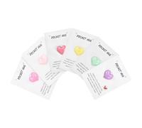 PATIKIL Cuore Abbraccio Tascabile 6 Pezzi 18mm Pesca e 5 Colori