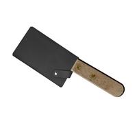 PATIKIL Custodia in Pelle PU per Coltello Carne, Protezioni per Coltelli Chef impermeabili Protezione per Coltelli Larghi Copertura Mannaia per Cucina Casa, Nero