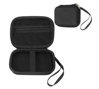 PATIKIL Custodia per etichettatrice D30 D35 M02, custodia per stampante per etichette da viaggio in EVA per porta etichette per adesivi, rotolo di carta, nero