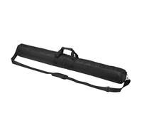 PATIKIL Custodia per Treppiede, 43,3" x 5,1" Borsa Treppiede Imbottita in Nylon Resistente con Tracolla Regolabile e Maniglie per Supporti Leggeri Ombrelli Treppiedi Supporti, Nero
