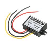PATIKIL DC 36V 48V a DC 12V 2A 24W Potenza Convertitore Regolatore Plastica Involucro per LED Solare Sistema