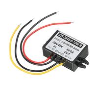 PATIKIL DC 36V 48V a DC 5V 2A 10W Potenza Convertitore Regolatore Plastica Involucro per LED Solare Sistema