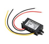 PATIKIL DC36V 48V a DC 24V 1A 24W Potenza Convertitore Regolatore Plastica Involucro per LED Solare Sistema