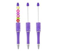 PATIKIL Diamante Lucido DIY Penna a Sfera Creativa Nero