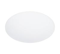 PATIKIL Diffusore per Paralume 9" Diametro, Foglio Diffusore Rotondo Spesso 2mm per Paralumi a Tamburo, Luci Pendenti, Scudo Luce Fai da Te, Bianco Satinato