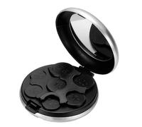 PATIKIL Dispensatore Di Monete, Organizzatore Portatile Di Monete Sorter Di Cambio Custodia Compatta In Alluminio Per Auto Portafogli Tasca Quarto Dime Nickel, Tono Argento