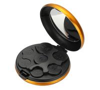 PATIKIL Dispensatore Di Monete, Organizzatore Portatile Di Monete Sorter Di Cambio Custodia Compatta In Alluminio Da Tasca Per Portafogli Auto Monete Quarter Dime Nickel, Tono Oro