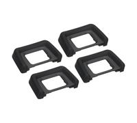 PATIKIL DK-24 Oculare Paraluce Coprioculare, 4 Pezzi Coprioculare Protettore Per Nikon Ostacolare Bagliori E Protezione Da Graffi E Luce Solare, Nero