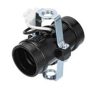 PATIKIL E26/E27 Base Media 2 Prese per Gruppo Luci, 1pz Supporto Base Lampada Incandescente Multi-Cluster per E26/E27 Lampadina Portalampada, Nero