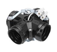 PATIKIL E26/E27 Base Media 4 Prese per Gruppo Luci, 1pz Supporto Base Lampada Incandescente Multi-Cluster per E26/E27 Lampadina Portalampada, Nero