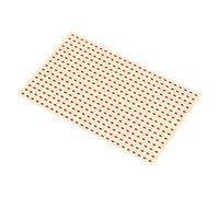 PATIKIL Etichette Adesive Piccole Freccia, 15 Fogli Etichetta Autoadesivo Etichetta Rotondo Indicatore Difetti di Ispezione del Prodotto Industriale Lavoro, Rosso, 6mm Dia