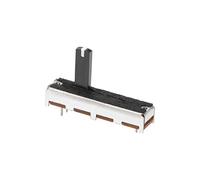 PATIKIL Fader Variabile Resistori Mixer, 35mm Diritto Scorrevole Potenziometro B50K Ohm Lineare Potenziometri per Dimming Accordatura,1pz