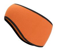 PATIKIL Fascia Riscalda Orecchie, Fascia Riscalda Orecchie In Pile Polare Invernale Elastica Fascia Sudore Corsa Essenziale All'aperto Per Corsa Jogging Camminata Sci Ciclismo, Arancione