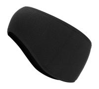 PATIKIL Fascia Riscalda Orecchie, Fascia Riscalda Orecchie In pile Polare Invernale Elastica Fascia Sudore Corsa Essenziale All'aperto Per Corsa Jogging Camminata Sci Ciclismo, Nero