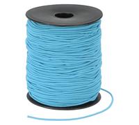 PATIKIL Filo Elastico per Braccialetti 109 Iarde/100m, 1.5mm Corda Cordini Elastici Spinati per Maschere Carnevale Creazione di Gioielli Collane Perline e Artigianato DIY, Azzurro Chiaro