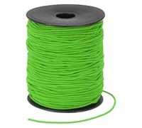 PATIKIL Filo Elastico per Braccialetti 109 Iarde/100m, 1.5mm Corda Cordini Elastici Spinati per Maschere Carnevale Creazione di Gioielli Collane Perline e Artigianato Fai da Te, Verde