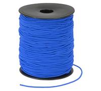 PATIKIL Filo Elastico per Braccialetti 109 Iarde/100m, 1.5mm Corda Cordini Elastici Spinati per Maschere Carnevale Creazione di Gioielli Collane Perline e Artigianato Fai da Te, Blu Navy