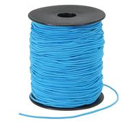 PATIKIL Filo Elastico per Braccialetti 109 Iarde/100m, 1.5mm Corda Cordini Elastici Spinati per Maschere Carnevale Creazione di Gioielli Collane Perline e Artigianato Fai da Te, Blue