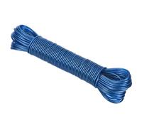 PATIKIL Filo per Stendere i Panni Rivestito in Plastica, 1/8 di Pollice x 66 Ft Filo d'Acciaio Extra Resistente per Asciugare i Vestiti, Appendere All'Esterno, Blu