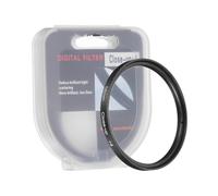 PATIKIL Filtro Macro Lente Di Avvicinamento 58mm +4 Diottrie Lente Di Ingrandimento Con Coperchio Per Fotocamera, Nero