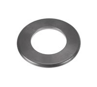 PATIKIL Flangia Divisa a Parete, 78mm Copriforo con Piastra Autoadesiva Rotonda in ABS Copri Tubi Termosifoni Copertura per Decorazione Rubinetto Tubo Acqua Bagno Cucina, Grigio