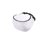 PATIKIL Flash Rimbalzo Diffusore Tappo Tessuto Universale Mini Morbido Elastico Bocca Tappo Copertura per Torcia Fotografia Fotocamera Velocità Chiaro Bianco