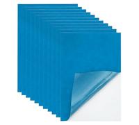 PATIKIL Fogli Di Feltro Adesivo 12"x8" 11 Pezzi Spessore 1mm Feltro Rigido Formato A4 Carta Feltro Per Progetti Fai Da Te Decorazioni Artistiche E Cucito Colore Blu