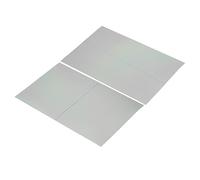 PATIKIL Fogli Pellicola Polarizzati 10,1", 2pz Adesivo Polarizzatore Lineare Polarizzante Filtro 22x13,8cm per Schermo Fotografia Illuminazione, 0/90°