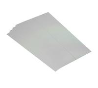 PATIKIL Fogli Pellicola Polarizzati 10,1", 4pz Adesivo Polarizzatore Lineare Polarizzante Filtro 22x13,8cm per Schermo Fotografia Illuminazione, 90°