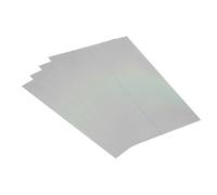PATIKIL Fogli Pellicola Polarizzati 9,7", 4pz Adesivo Polarizzatore Lineare Polarizzante Filtro 20x15,2cm per Schermo Fotografia Illuminazione, 90°