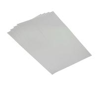 PATIKIL Fogli Polarizzati Pellicola 12", 4pz Adesivo Polarizzatore Lineare Polarizzante Filtro 25,6x17,3cm per Schermo Fotografia Illuminazione, 90°