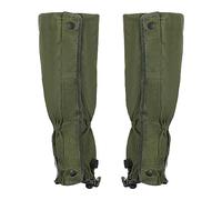 PATIKIL Gamba Ghette, Impermeabile Scarpa Coperture Escursioni Ghette Neve Stivale Ghetta per Uomini & Donne, Oliva Verde, M