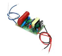 PATIKIL Generatore Alta Tensione DC 3-6V 1800V Potenziamento Modulo Alimentazione Elettrica Arco Tensione Trasformatore per Esperimento Scientifico Nero