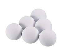 PATIKIL Golf Schiuma Palline, 10pz Eva Spugna 42mm Esercizio Volo Altalena Esercitazione per Interni Allenamento, Bianco