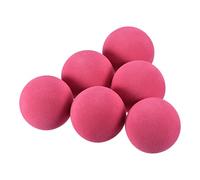 PATIKIL Golf Schiuma Palline, 10pz Eva Spugna 42mm Esercizio Volo Altalena Esercitazione per Interni Allenamento, Rosa