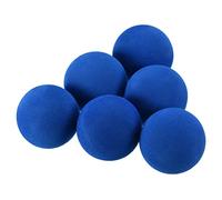 PATIKIL Golf Schiuma Palline, 20pz Eva Spugna 42mm Esercizio Volo Altalena Esercitazione per Interni Allenamento, Scuro Blu