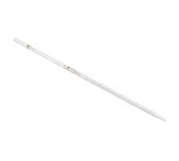 PATIKIL Graduato Contagocce Pipette, 1 pz 0.1ml Riutilizzabili Borosilicato Vetro Pipette per Trasferimento Liquido per Laboratorio, Chimica, Chiaro