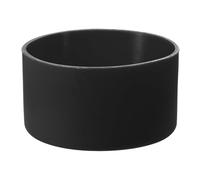 PATIKIL Guaina in Silicone, 1pz Protettore Inferiore, Guaina Protettiva Antiscivolo per Bottiglia d'Acqua, Bicchiere da Viaggio in Auto, Nero