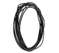 PATIKIL Guaina Termica, 1.5mm Dia 5m 2:1 Tubi Termorestringenti Impermeabili, Calore Restringente Tubo, Restringibile Tubo Cavo Manica per Isolamento Elettrico, Nero