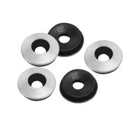 PATIKIL Guarnizioni di Tenuta Gomma Neoprene EPDM Rondelle di Tenuta Acciaio Inossidabile 304, 100Pz 4.2x12mm Guarnizioni di Tenuta Gomma Neoprene per Bulloni per Forniture Marine (#8)