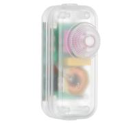 PATIKIL Interruttore A Filo Lampada, Regolatore Di Luminosità LED Rotary Dimmer Controllo Luminosità Interruttore Cavo Sostituzione Per Lampada Da Tavolo Da Terra Sospensione, Trasparente