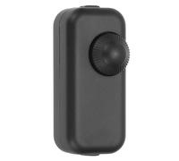 PATIKIL Interruttore Inline Per Lampada, Dimmer Rotativo Controllo Luminosità LED Interruttore A Filo Sostituzione Per Lampada Da Tavolo Da Terra Illuminazione A Sospensione, Nero