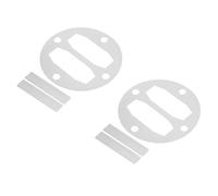 PATIKIL Kit Guarnizione Testata Valvola a Lamella da 47mm, 2 Set di Ricambi per Compressore d'Aria Central Pneumatic
