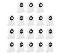 PATIKIL Lampada Presa Tubi Fluorescenti T8, 18Pz, Portalampada/G13 Lampada Fluorescente Attacco, Presa 500V Non Shunted, Sostituzione Porta Lampada a Incastro, Dimensioni 39x32x13mm