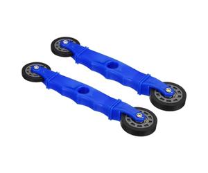 PATIKIL LED Striscia Canale Rullo, 2 Pacco Piatto Ruote con Plastica Maniglia Rapida Installazione Strumento,Strumenti L'installazione Strisce Luminose a LED per 5-10mm Ampia Striscia LED
