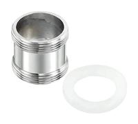 PATIKIL M22*1.0 Maschio M22*1.0 Maschio Filetto Rubinetto Aeratore Argento