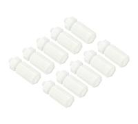 PATIKIL M3 Distanziale Viti, 100pz Nylon Esagonale PCB Distanziali Dadi per Schede Madri, Computer Custodie, Circuiti Schede, Elettronica, (11mm+6mm, Bianco)