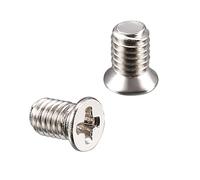 PATIKIL M3x4.8mm Computer PC Custodia 2.5" HDD Vite, 100pz Piatto Phillips Testa Duro Guidare Viti