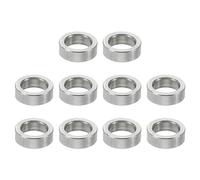 PATIKIL M4 Distanziali in Acciaio Inossidabile, 10pz Distanziatore Metallico Acciaio Inossidabile 4,1mm ID x 6mm OD X2mm L Vite Rotondo per 5/32" M4 Bulloni a Vite